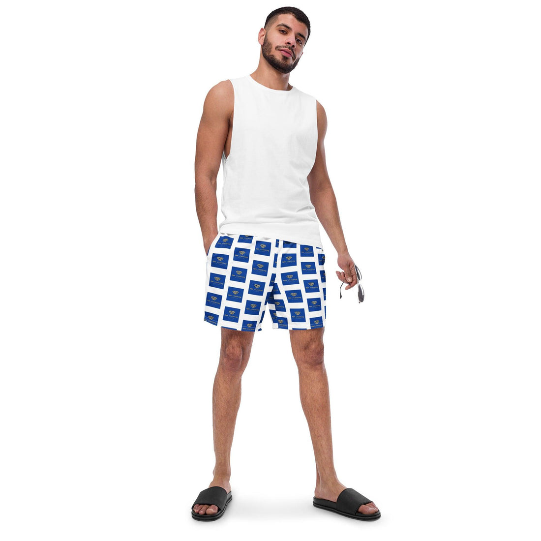 Opm insignia Men's swim trunks - OPM Clothing