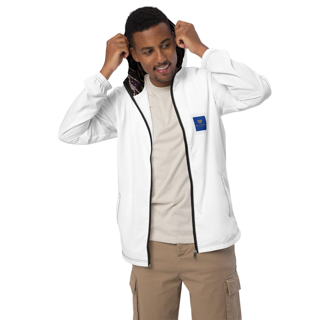 Opm insignia streetwear windbreaker - OPM Clothing