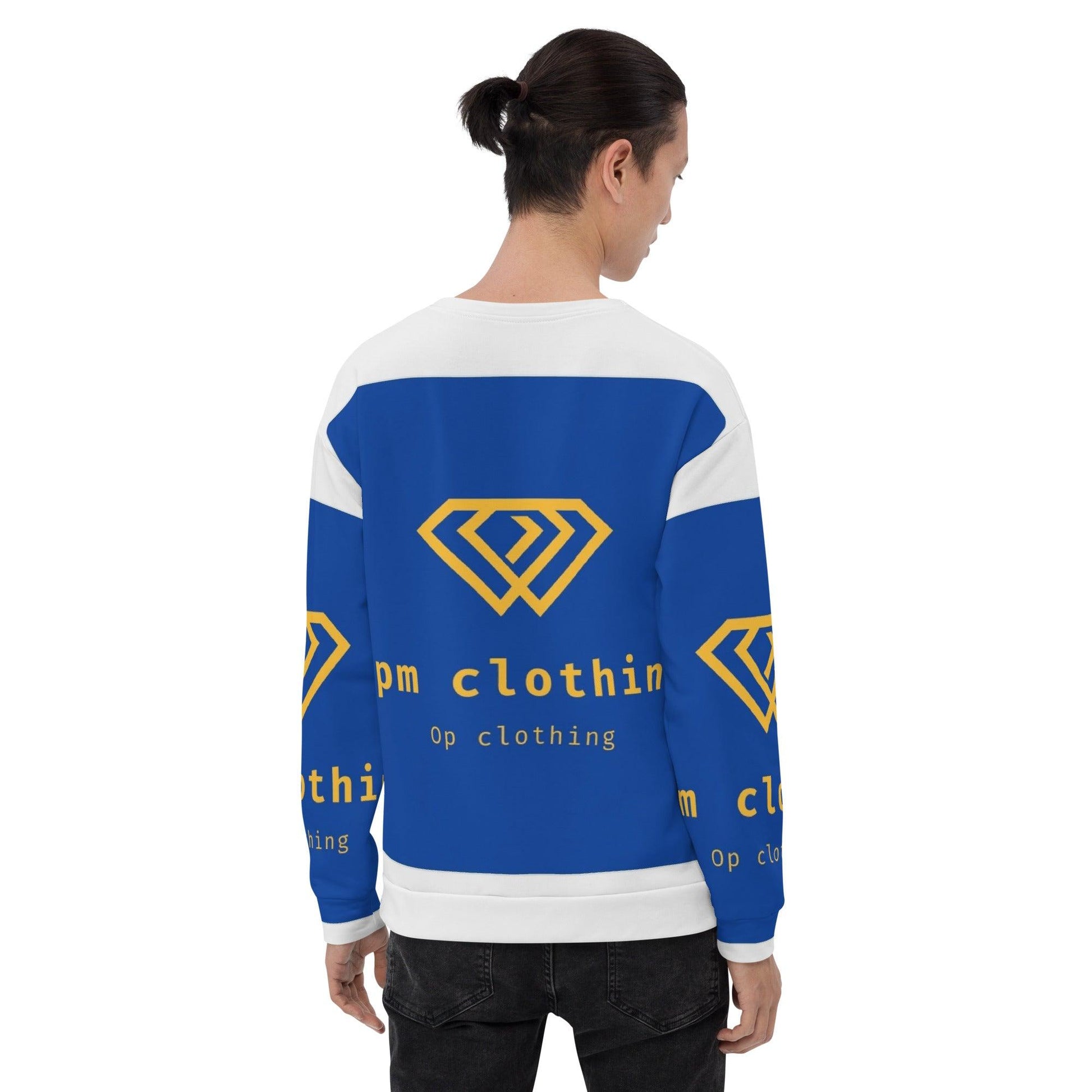 Opm insignia Unisex Sweatshirt - OPM Clothing