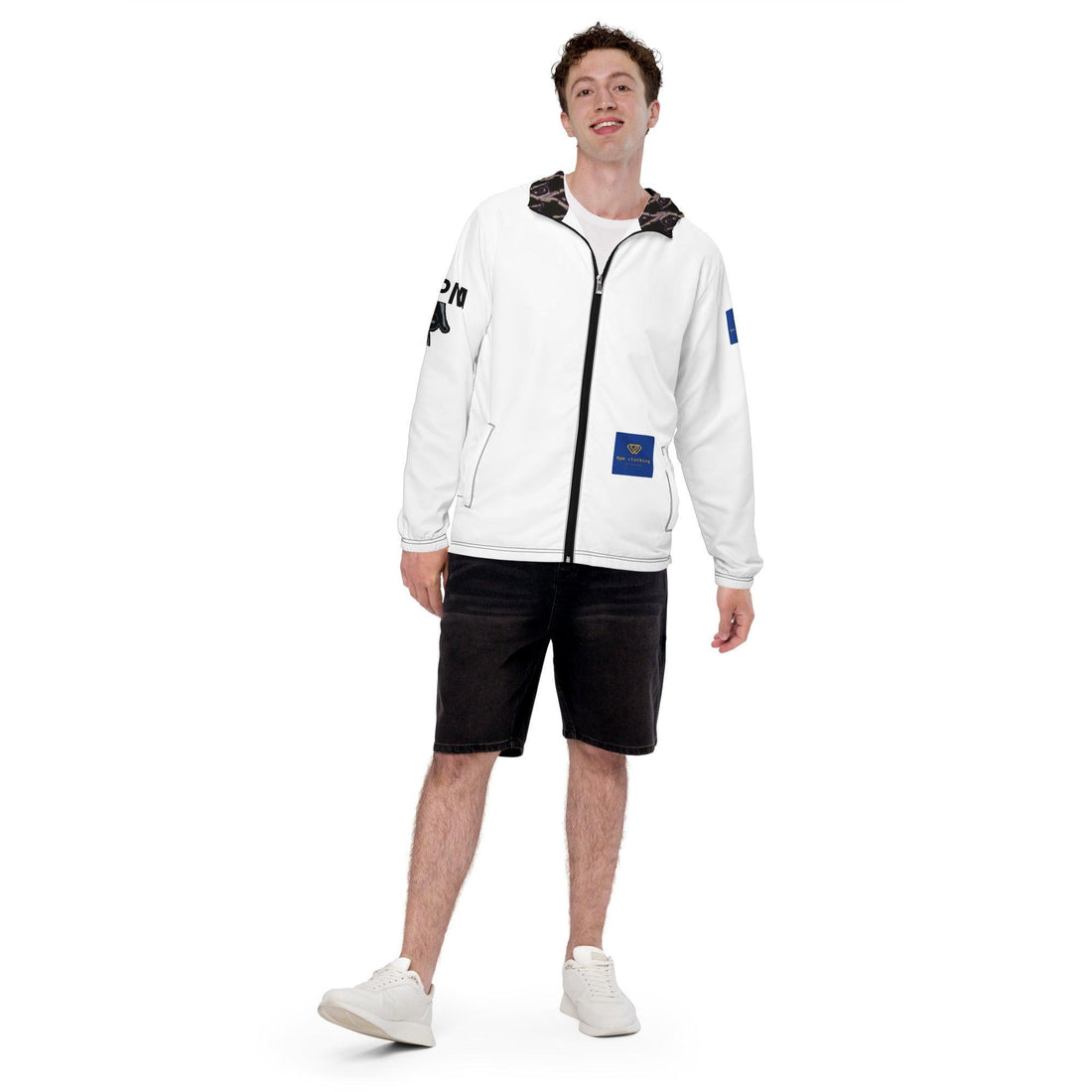 Opm insignia windbreaker - OPM Clothing