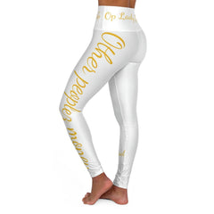 Opm op lady white High Waisted Yoga Leggings