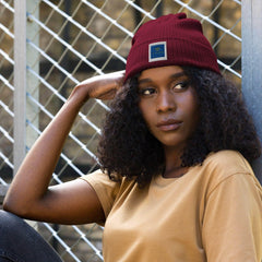 opm Organic ribbed beanie - OPM Clothing