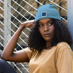opm Organic ribbed beanie - OPM Clothing