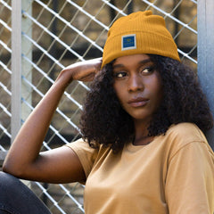 opm Organic ribbed beanie - OPM Clothing
