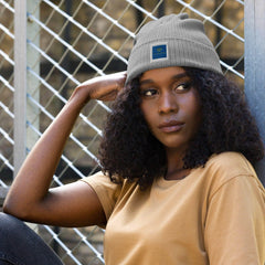 opm Organic ribbed beanie - OPM Clothing