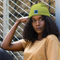opm Organic ribbed beanie - OPM Clothing