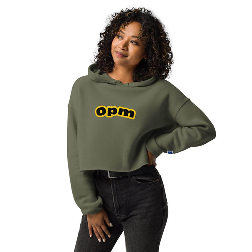 OPM ORIGINS OP Lady Cropped Hoodie - OPM Clothing