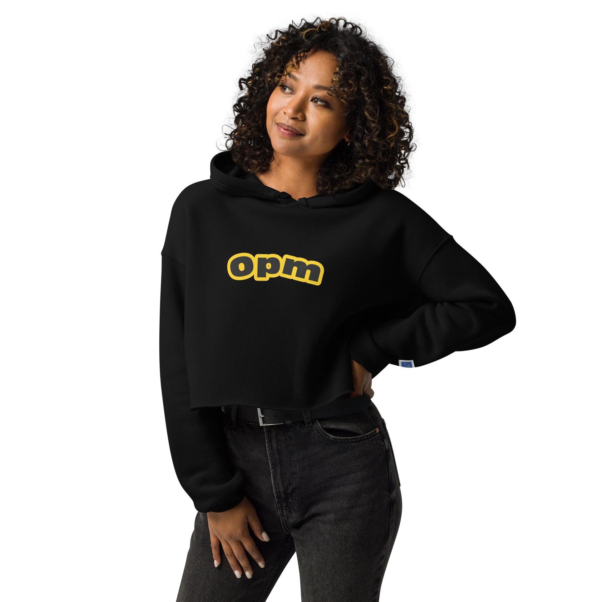 Opm Origin Crop Hoodie - OPM Clothing