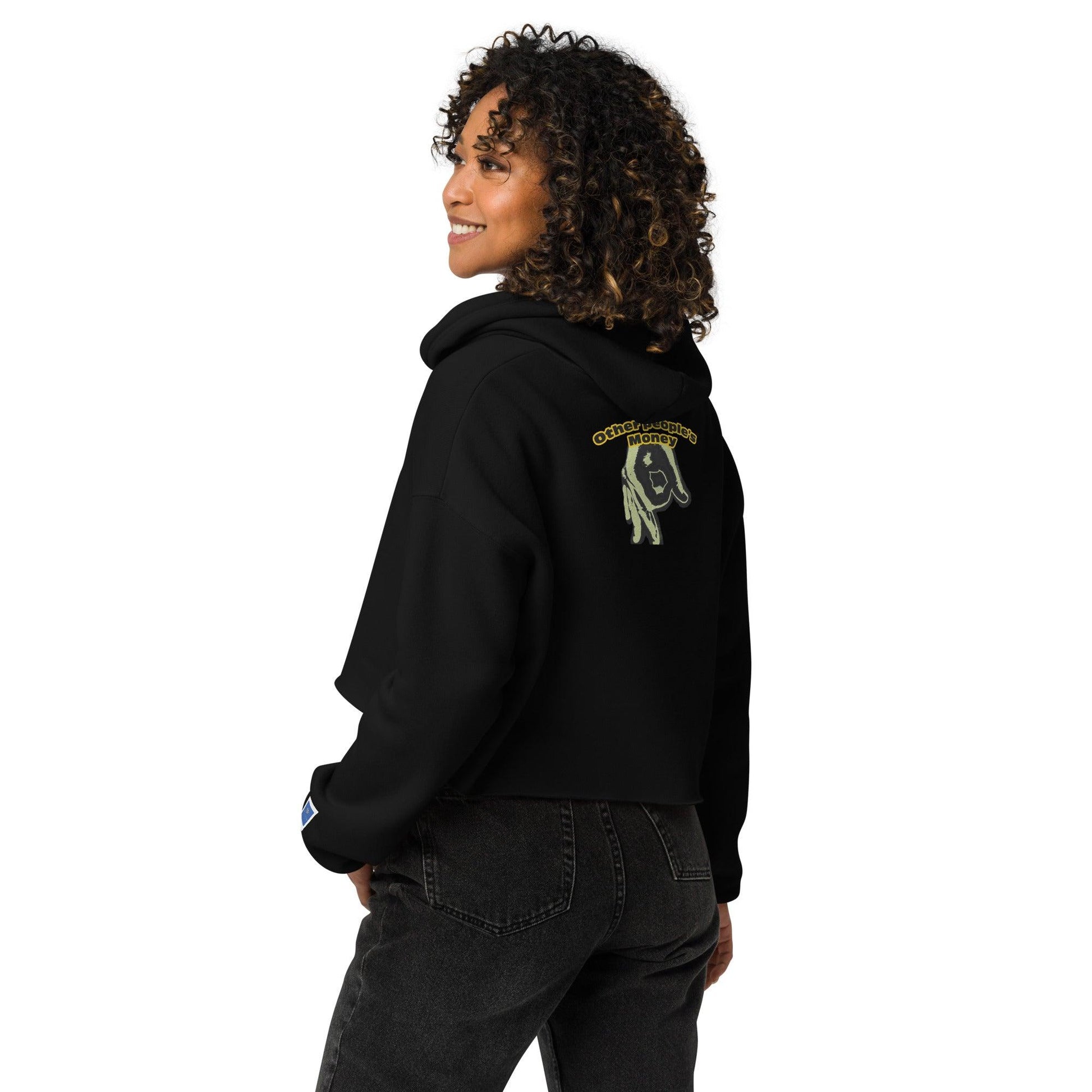 Opm Origin Crop Hoodie - OPM Clothing