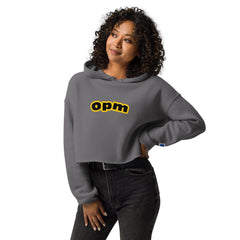 OPM ORIGINS OP Lady Cropped Hoodie - OPM Clothing