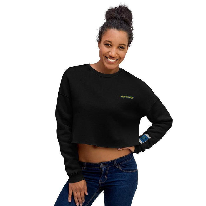 Opm origin Crop Sweatshirt (op lady) - OPM Clothing