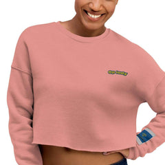 Opm origin Crop Sweatshirt (op lady) - OPM Clothing