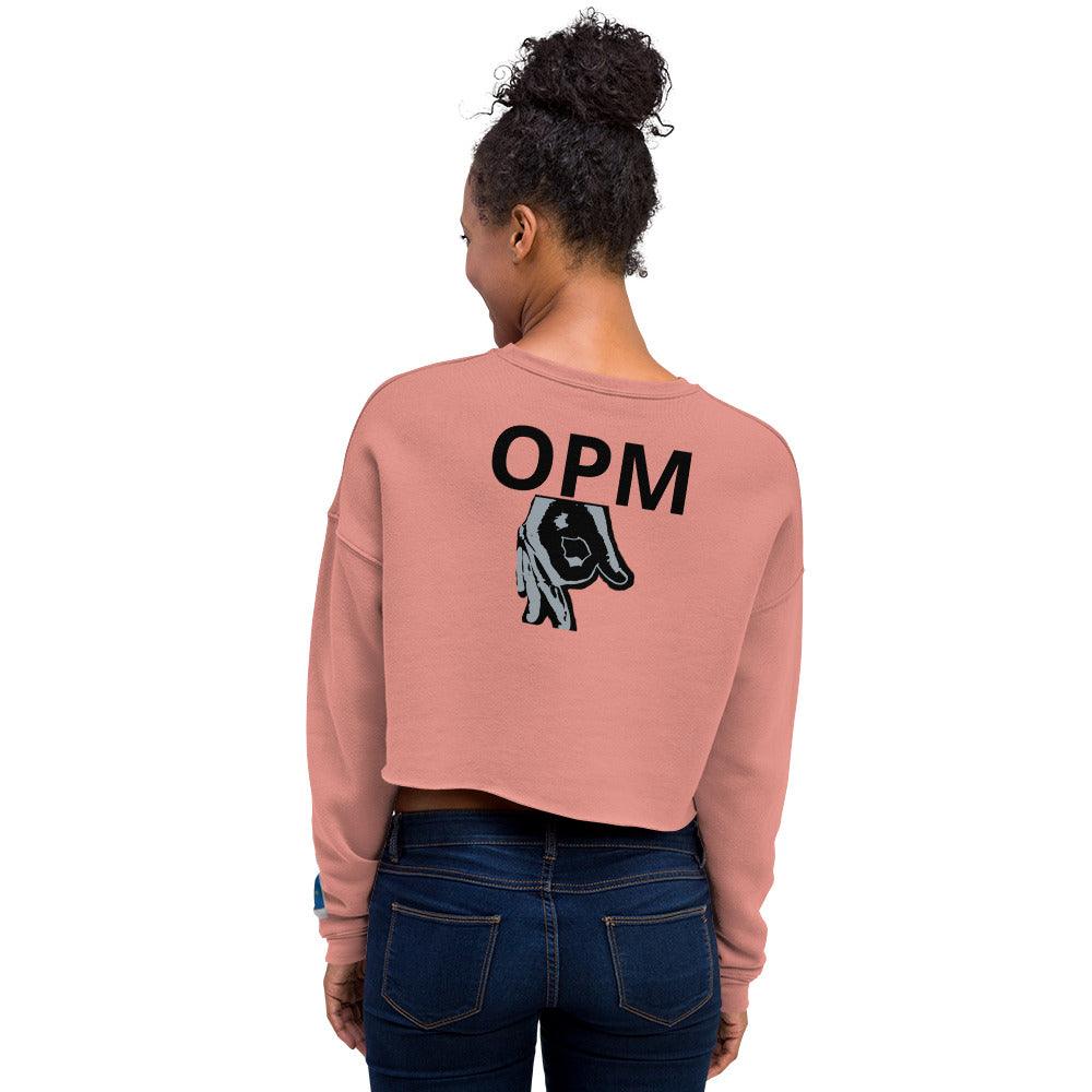 Opm origin Crop Sweatshirt - OPM Clothing