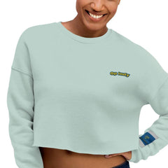 Opm origin Crop Sweatshirt (op lady) - OPM Clothing