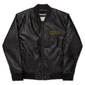 Opm origin Leather Bomber Jacket - OPM Clothing