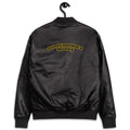 Opm origin Leather Bomber Jacket - OPM Clothing