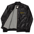 Opm origin Leather Bomber Jacket - OPM Clothing