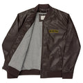 Opm origin Leather Bomber Jacket - OPM Clothing