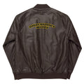 Opm origin Leather Bomber Jacket - OPM Clothing