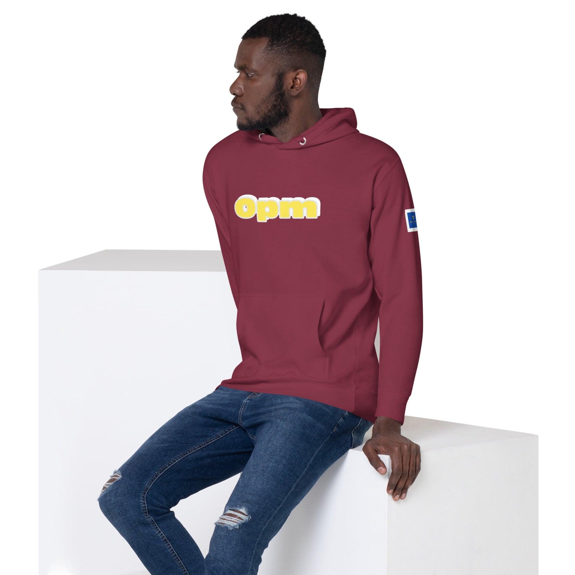 opm origin Unisex Hoodie - OPM Clothing