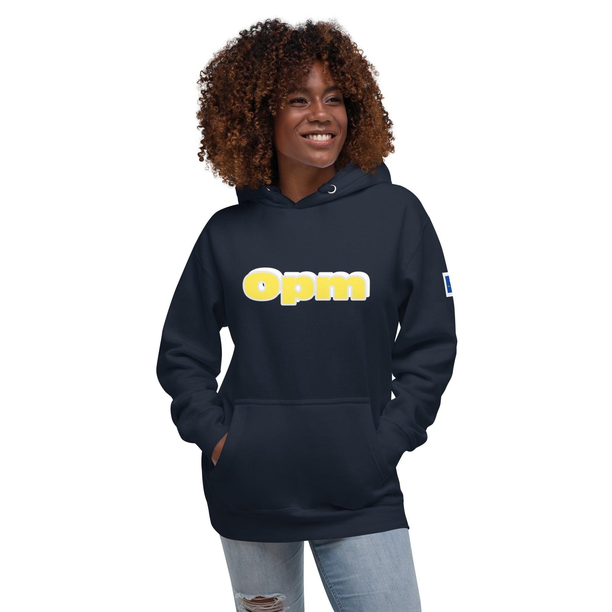 opm origin Unisex Hoodie - OPM Clothing