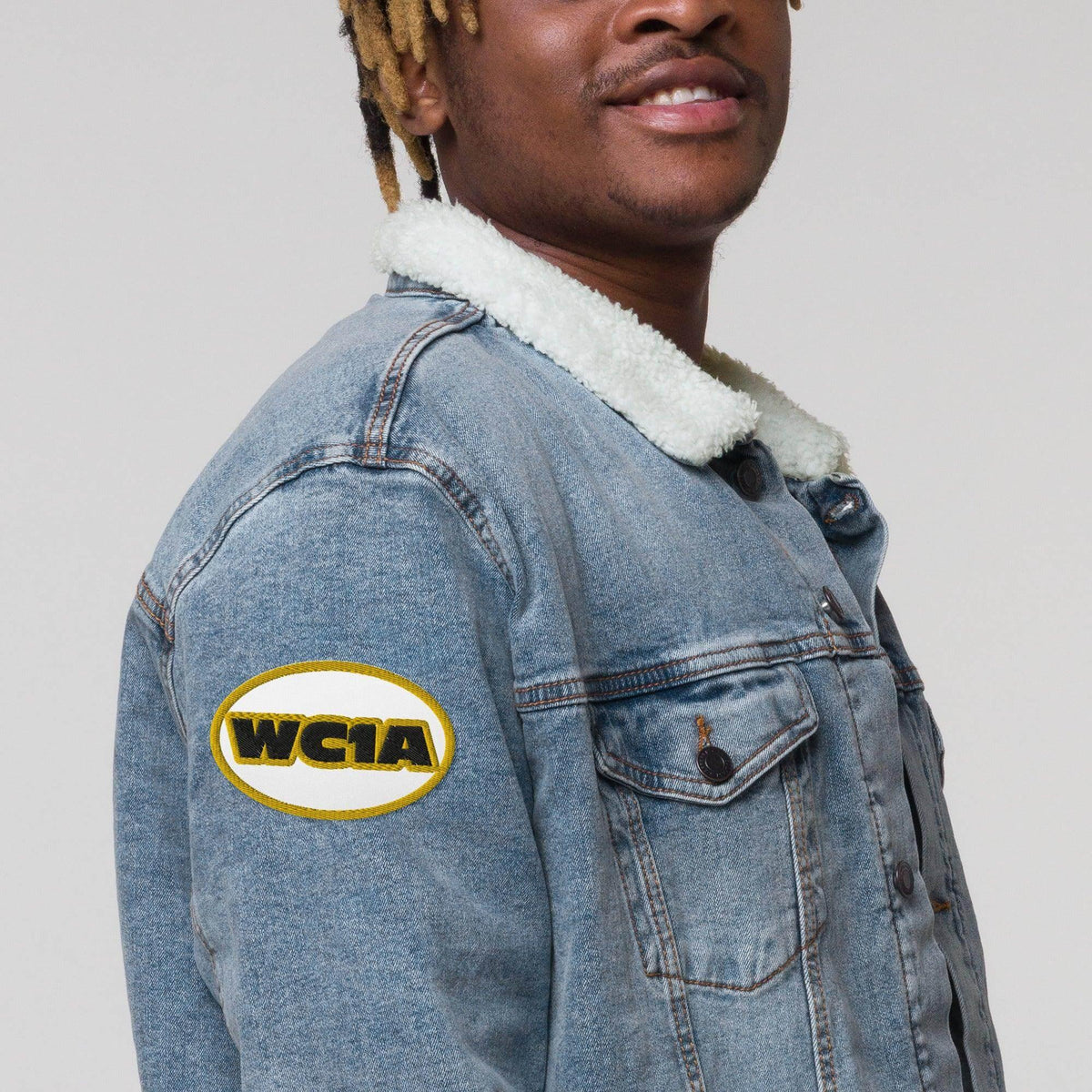 The Patch Postcode OPM Embroidered Patch: Stylish, Sustainable, Made to Order – OPM Clothing