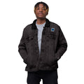 opm retro Unisex denim sherpa jacket - OPM Clothing