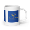 Opm White glossy mug - OPM Clothing