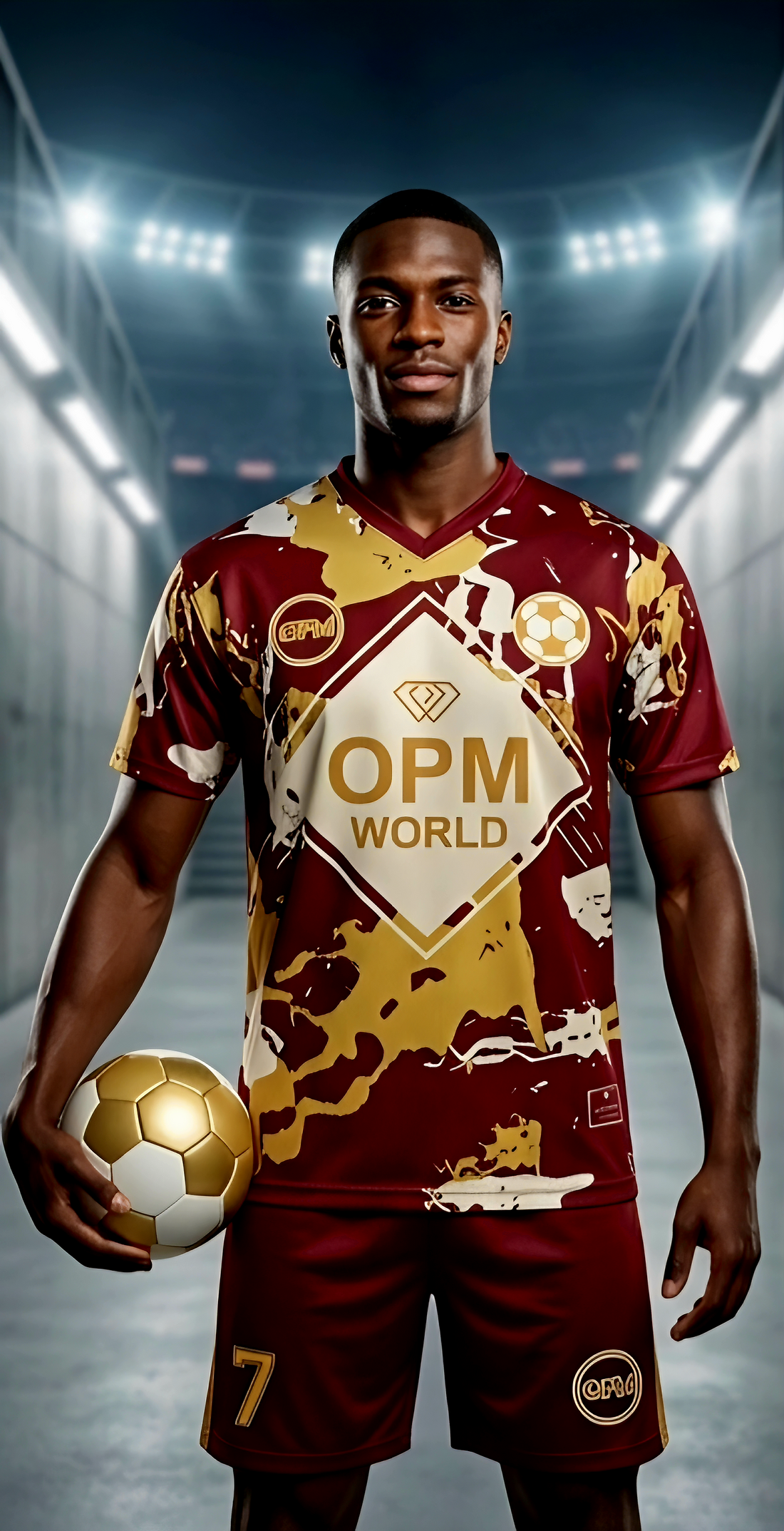 THE HERITAGE STANDARD: OPM WORLD BURGUNDY & GOLD EDITION