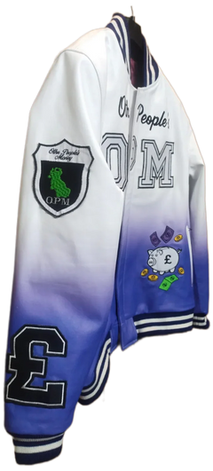 OPM FADE VARSITY JACKET