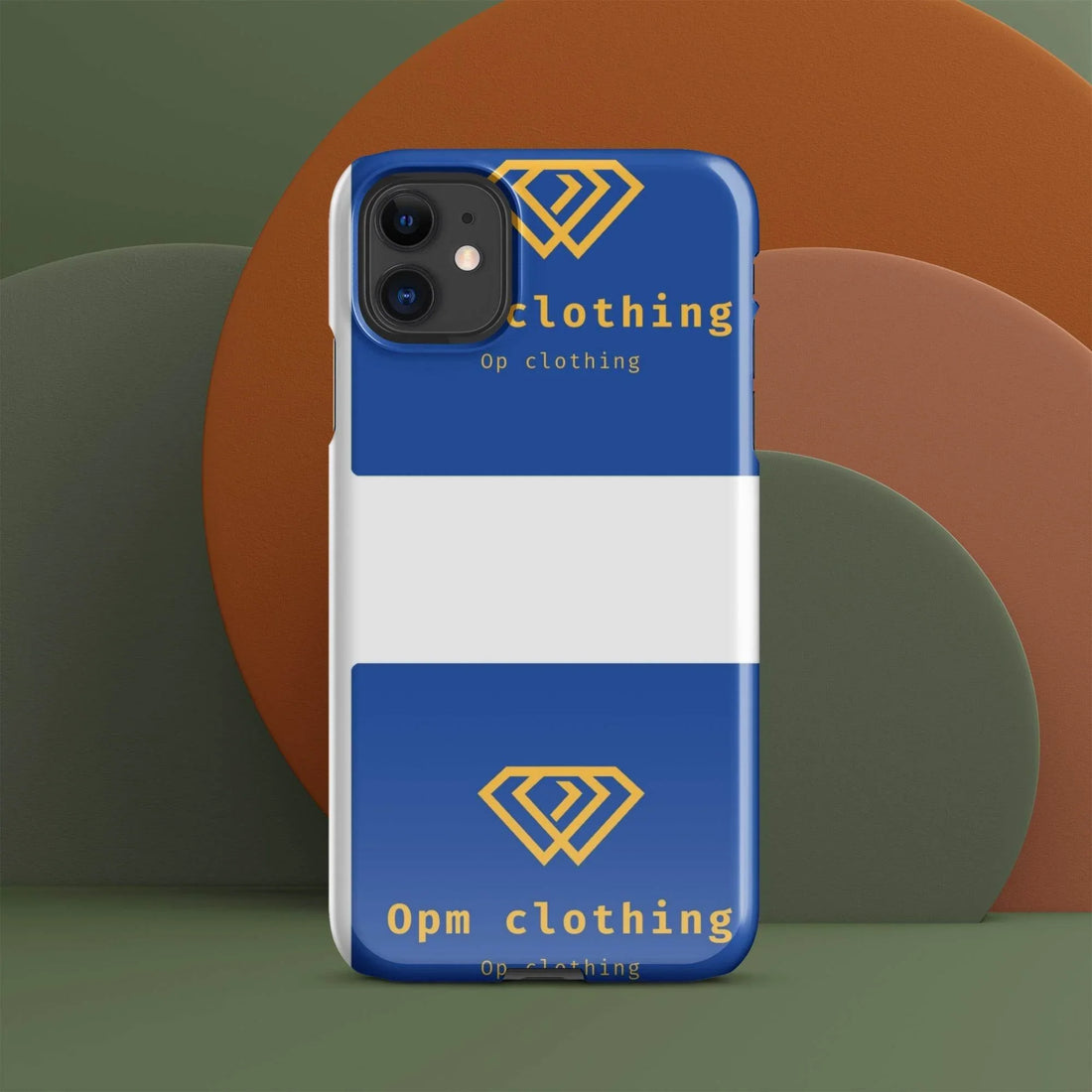 OPM INSIGNIA Snap case for iPhone® - OPM Clothing