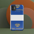 OPM INSIGNIA Snap case for iPhone® - OPM Clothing