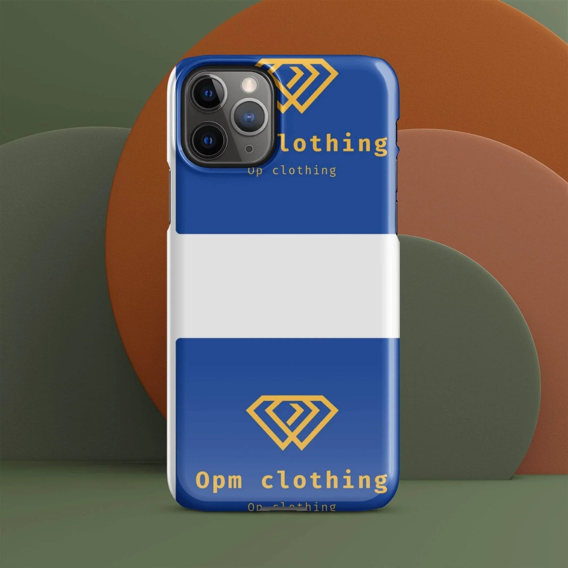 OPM INSIGNIA Snap case for iPhone® - OPM Clothing