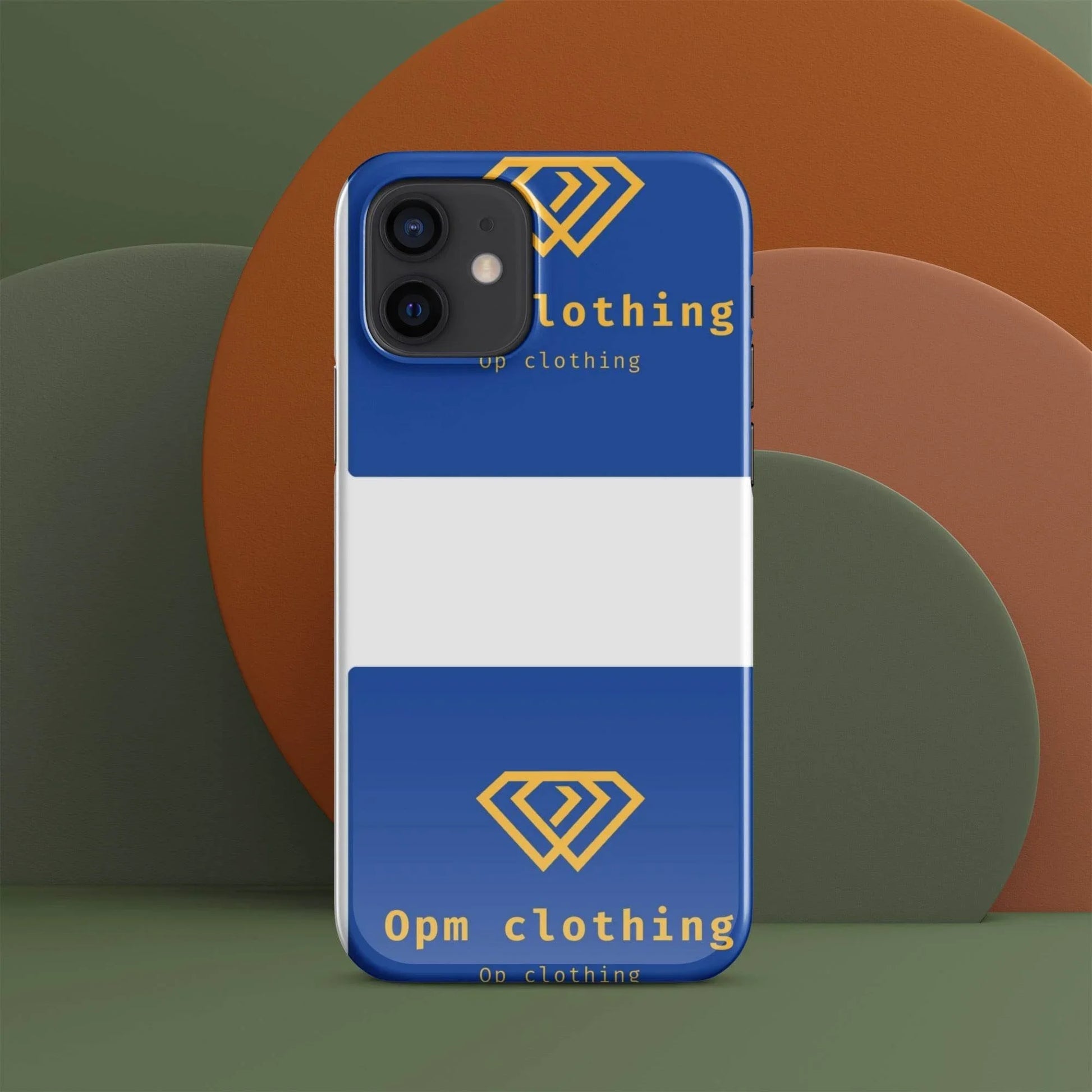 OPM INSIGNIA Snap case for iPhone® - OPM Clothing