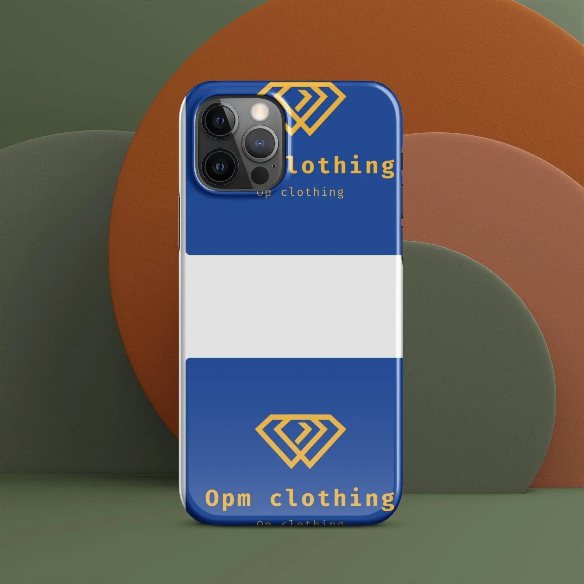 OPM INSIGNIA Snap case for iPhone® - OPM Clothing