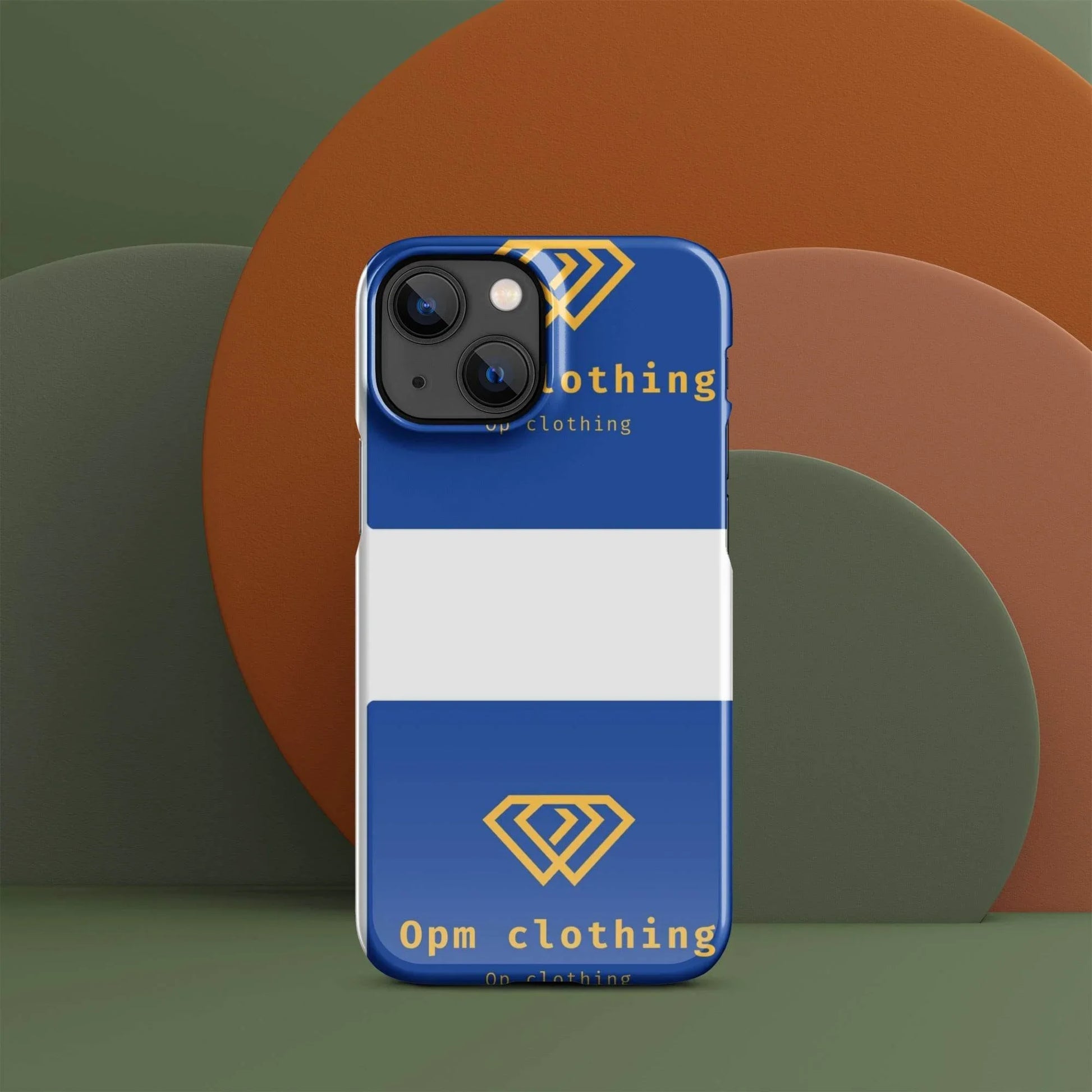 OPM INSIGNIA Snap case for iPhone® - OPM Clothing