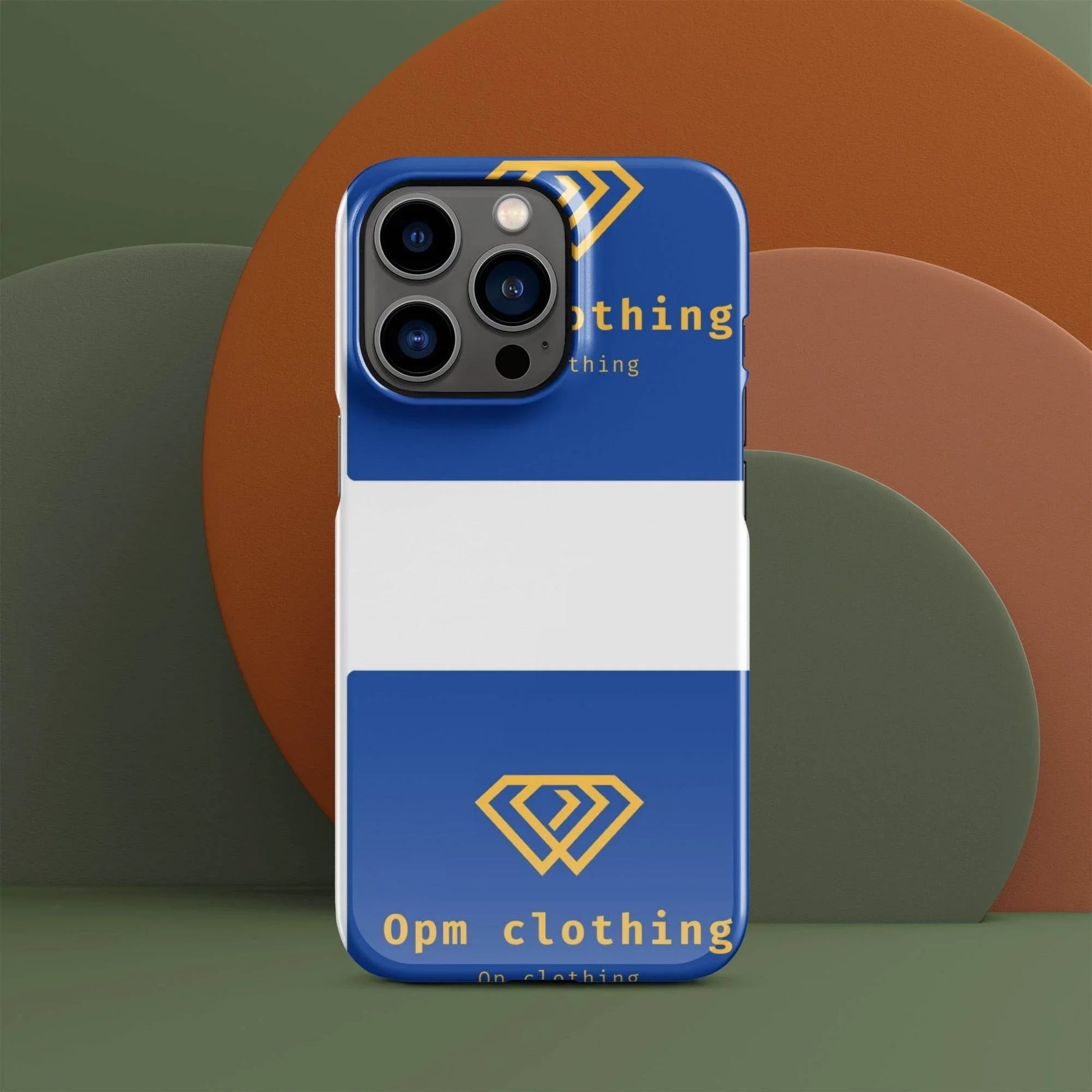 OPM INSIGNIA Snap case for iPhone® - OPM Clothing