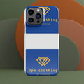 OPM INSIGNIA Snap case for iPhone® - OPM Clothing