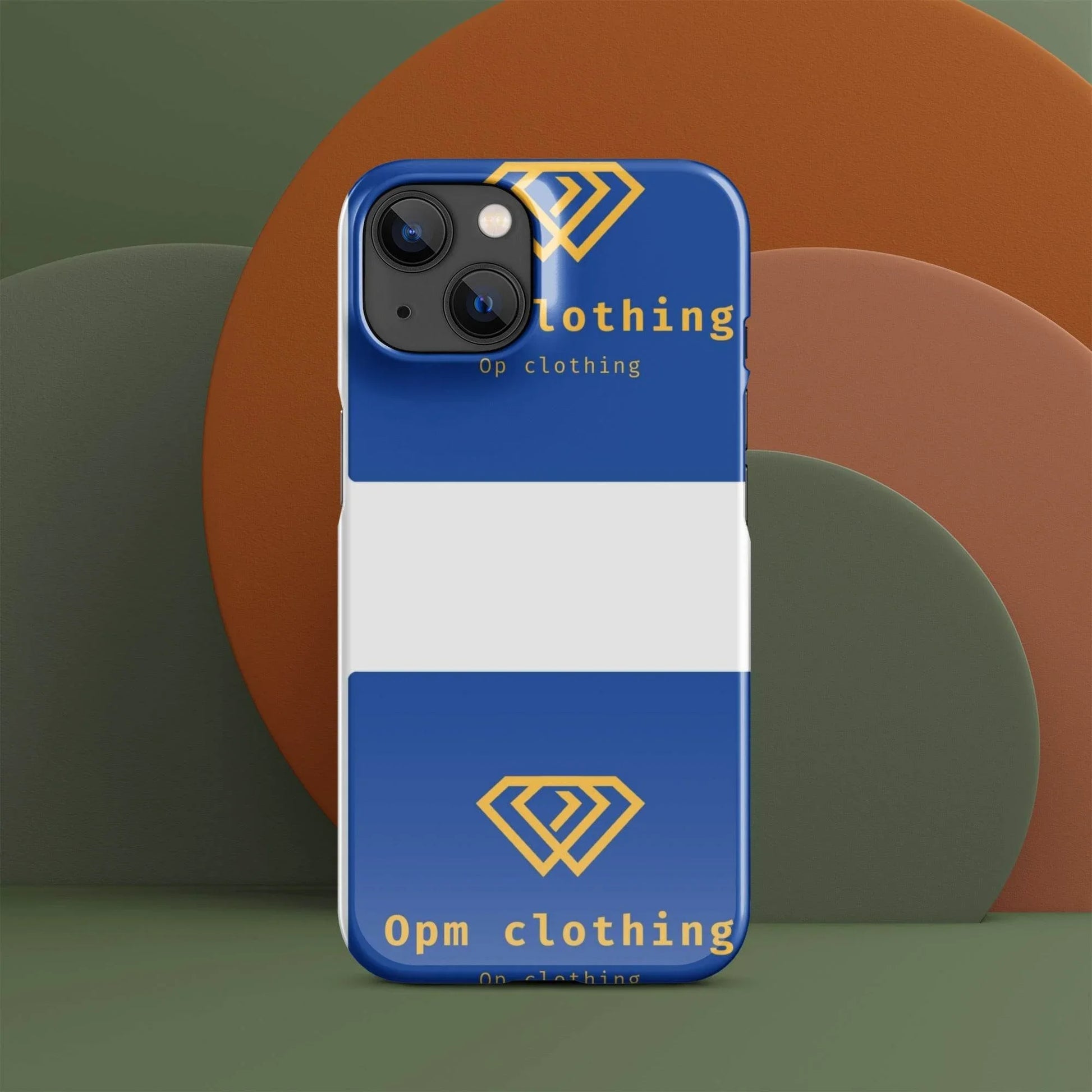OPM INSIGNIA Snap case for iPhone® - OPM Clothing