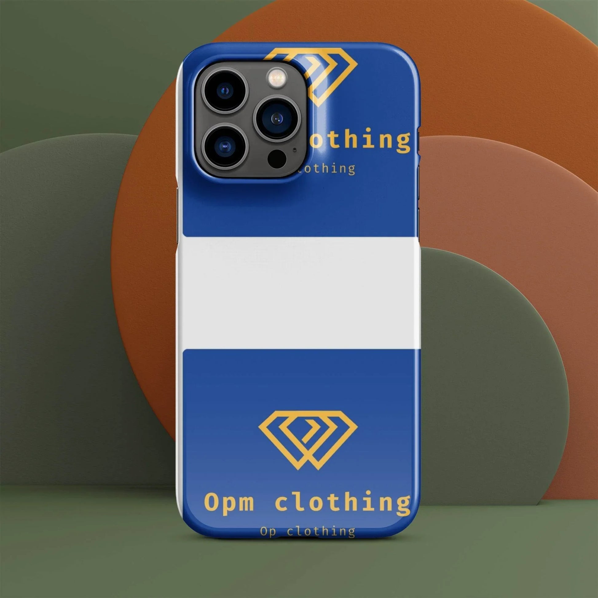 OPM INSIGNIA Snap case for iPhone® - OPM Clothing