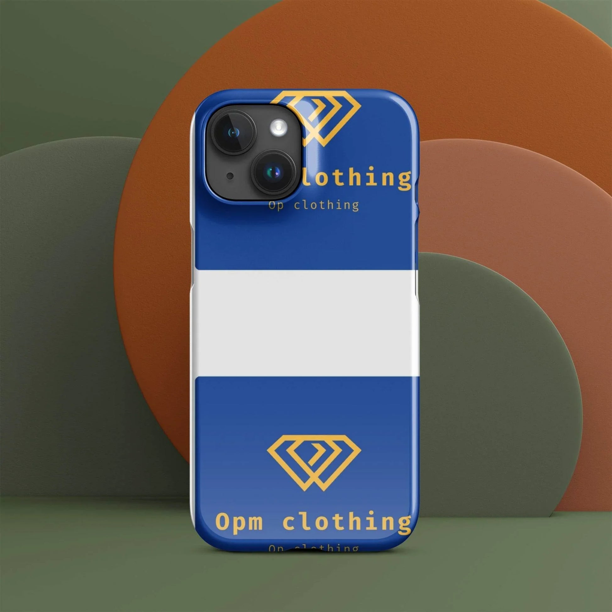 OPM INSIGNIA Snap case for iPhone® - OPM Clothing