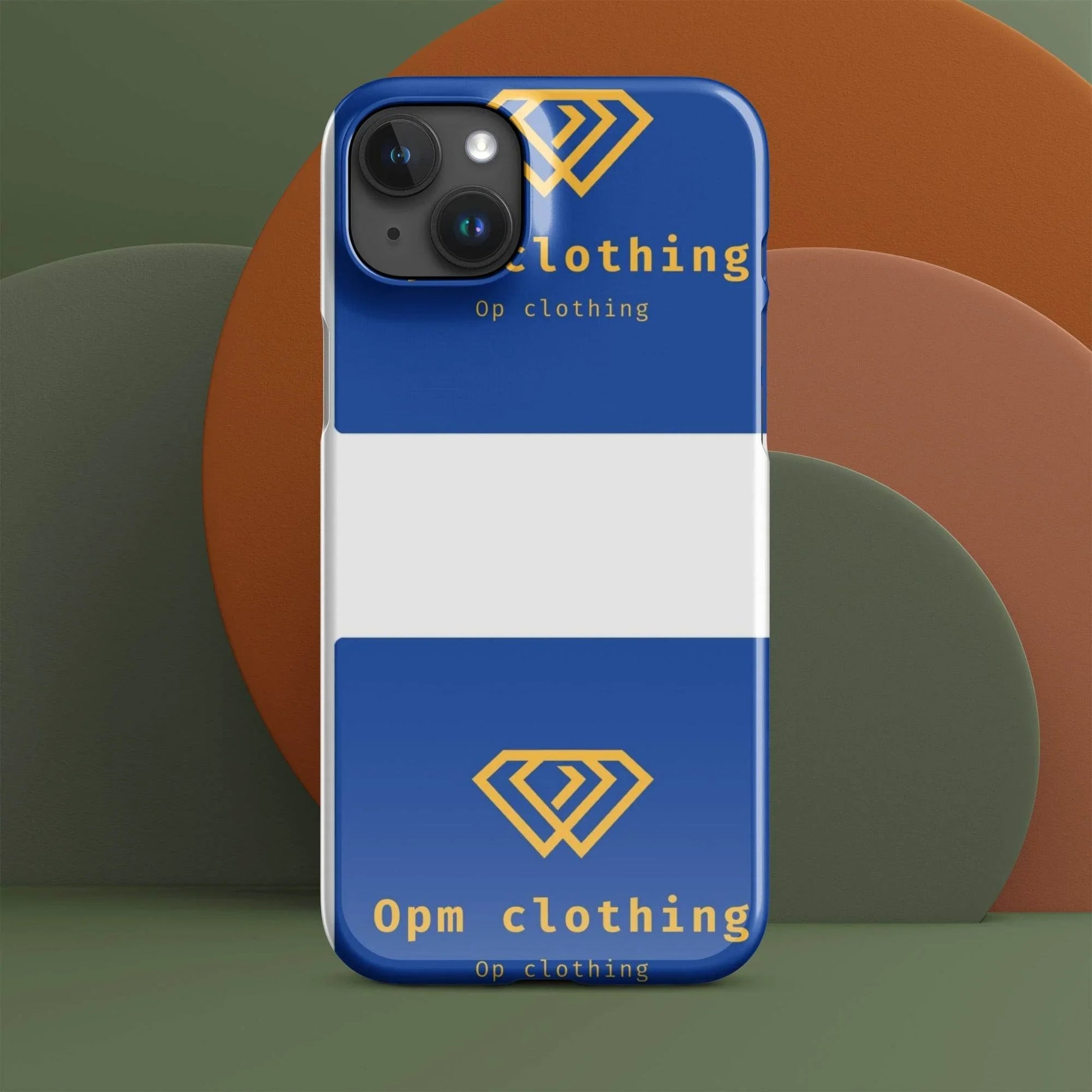 OPM INSIGNIA Snap case for iPhone® - OPM Clothing
