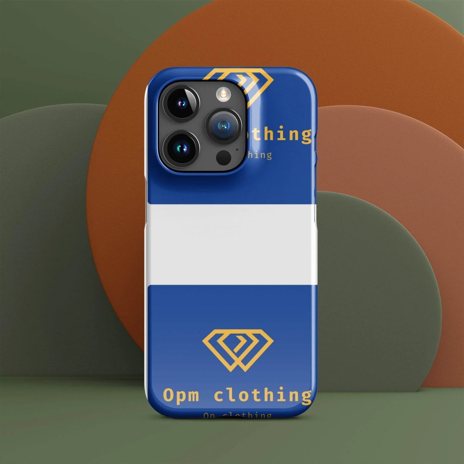 OPM INSIGNIA Snap case for iPhone® - OPM Clothing