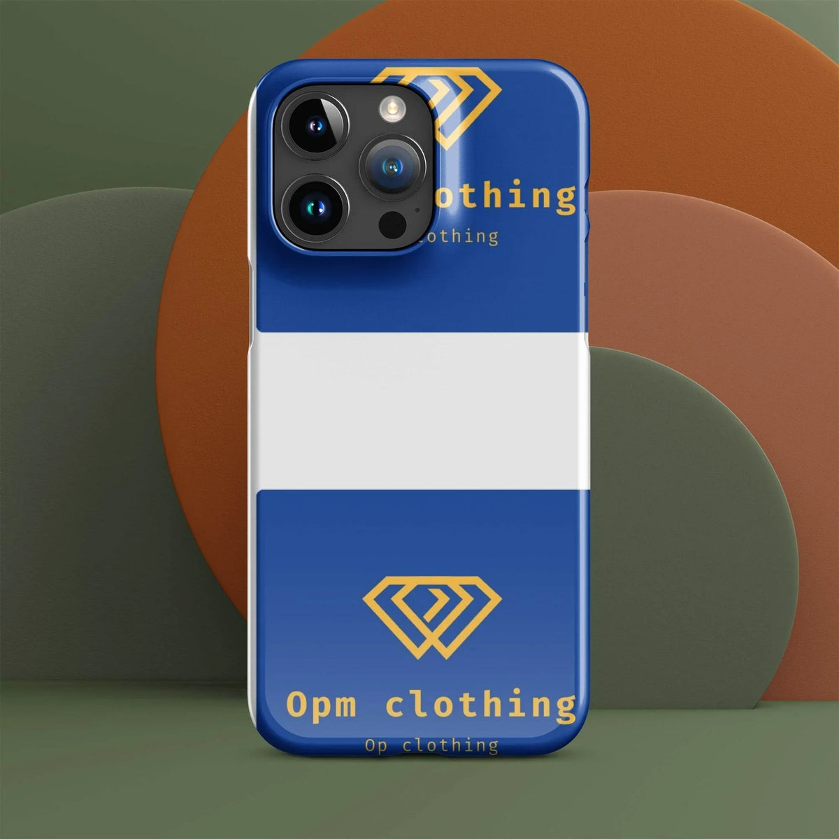 OPM INSIGNIA Snap case for iPhone® - OPM Clothing