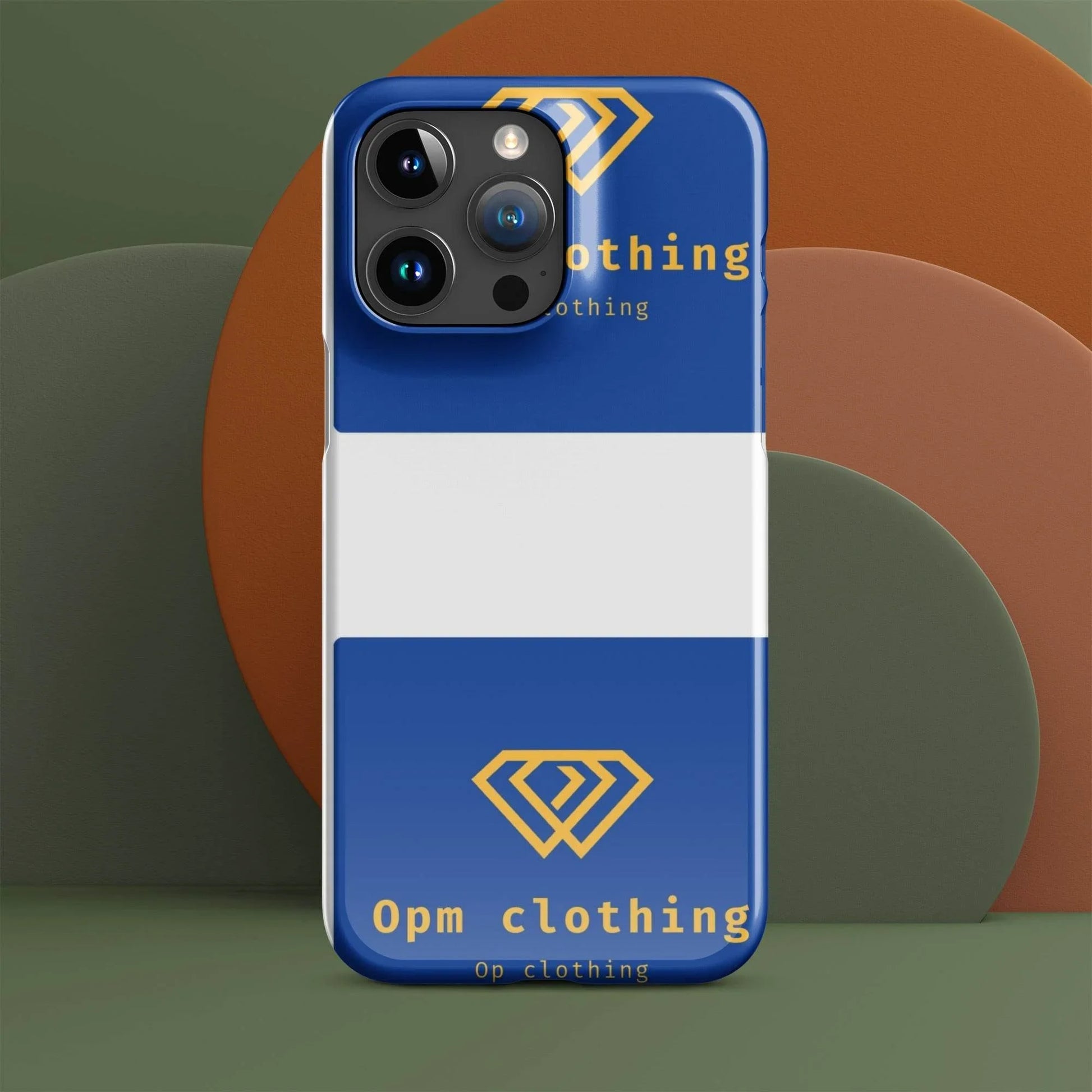 OPM INSIGNIA Snap case for iPhone® - OPM Clothing