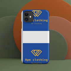 OPM INSIGNIA Snap case for iPhone® - OPM Clothing