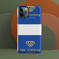 OPM INSIGNIA Snap case for iPhone® - OPM Clothing
