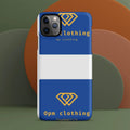 OPM INSIGNIA Snap case for iPhone® - OPM Clothing
