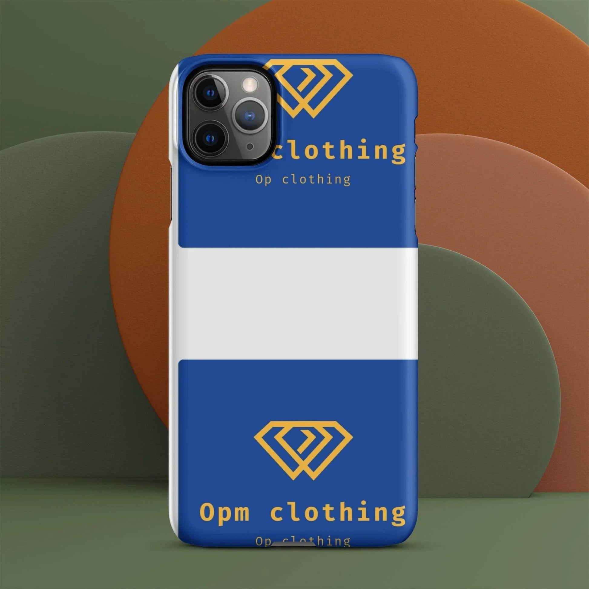 OPM INSIGNIA Snap case for iPhone® - OPM Clothing