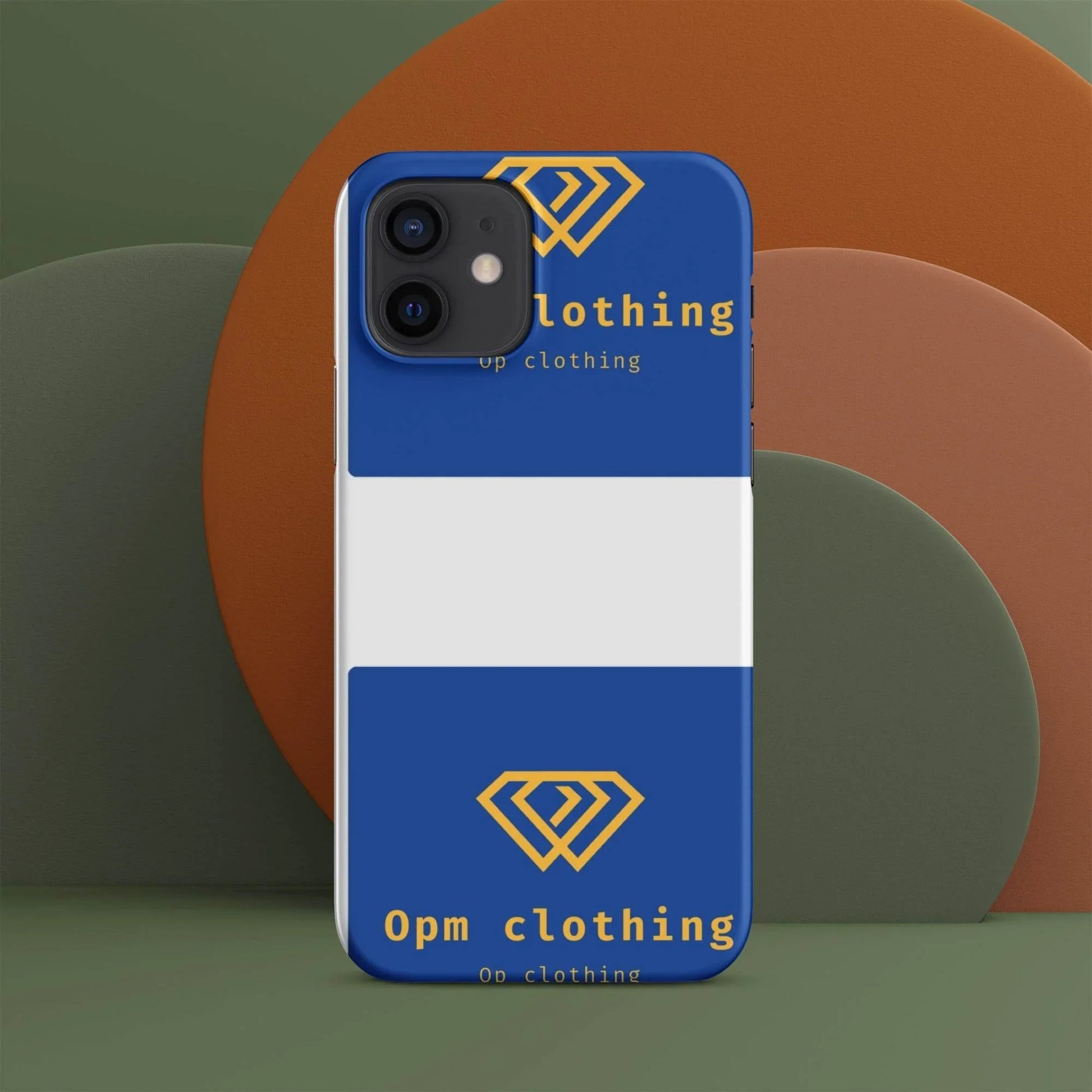 OPM INSIGNIA Snap case for iPhone® - OPM Clothing